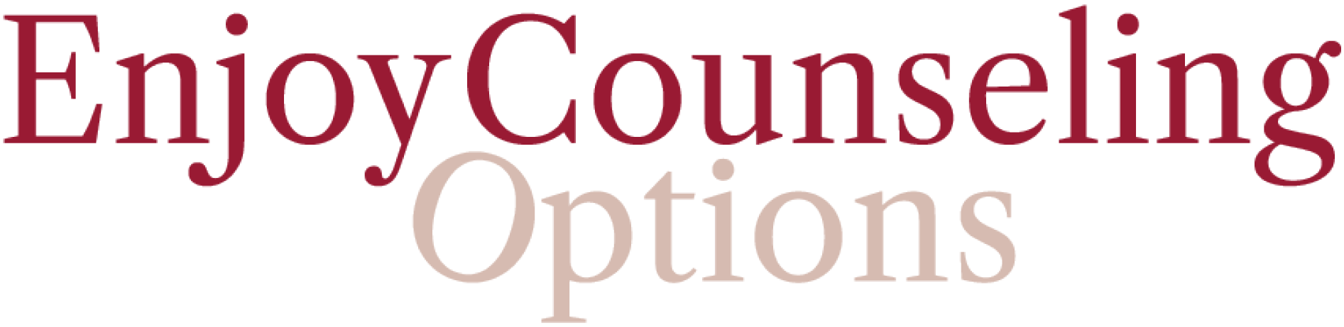 Enjoy Counseling Options