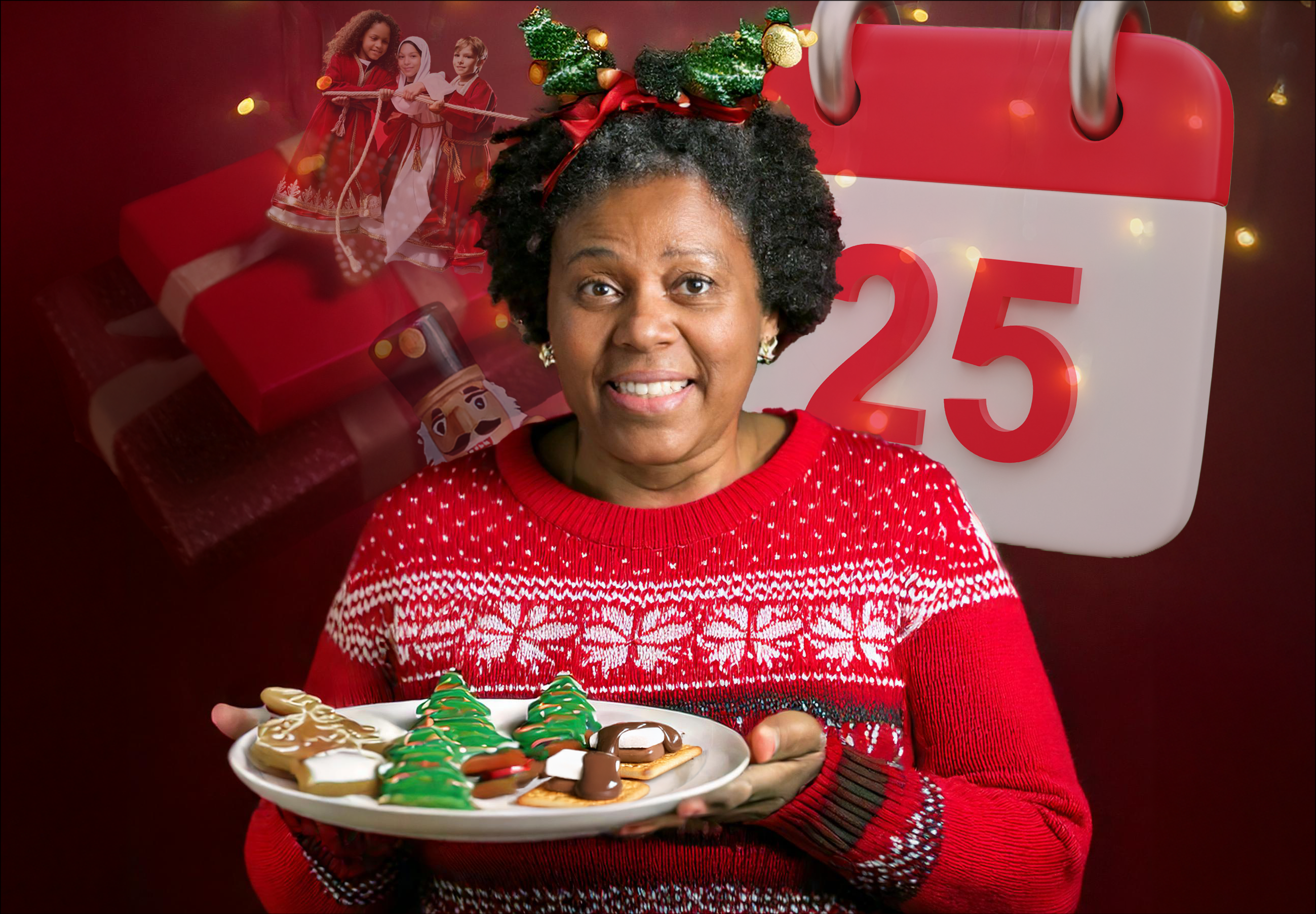 How To Have S’more Joy And A Not-So-Stressed-Out Holiday Season